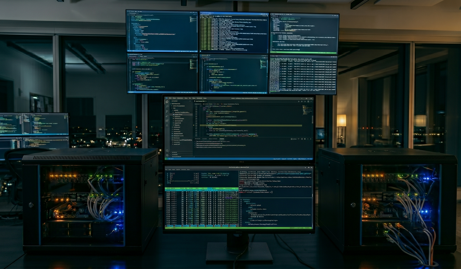 Automated Algorithmic Trading Systems: The Hybrid Edge