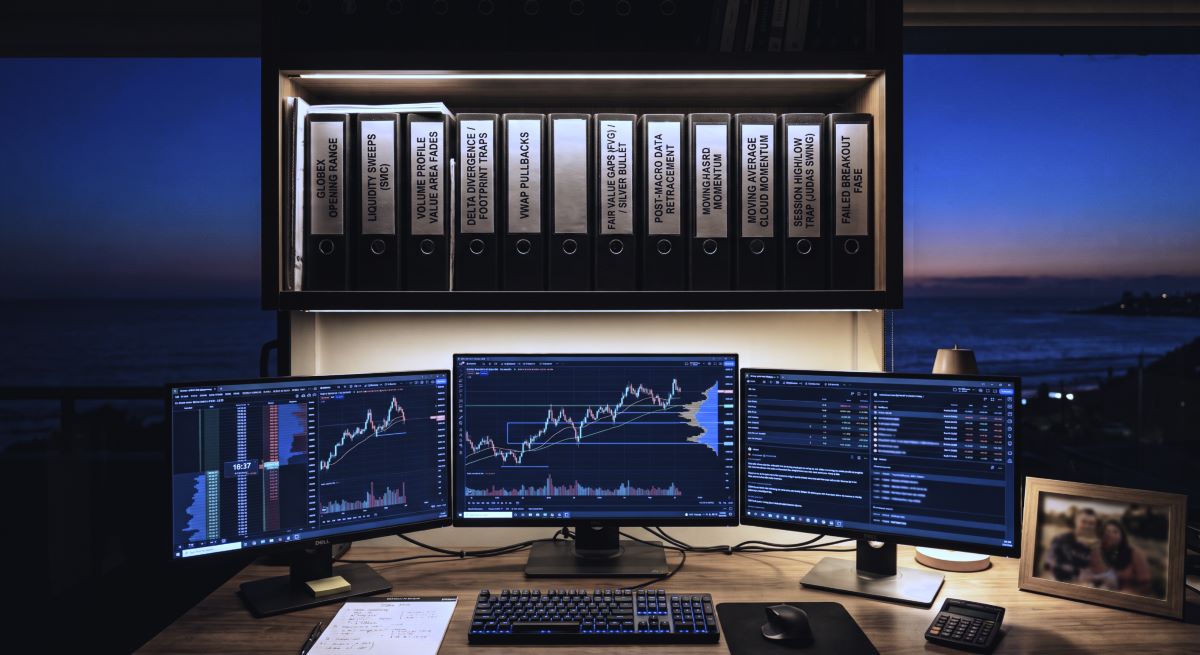 Mechanical futures day trading strategies and Standard Operating Procedure binders for Globex opening range and order flow execution